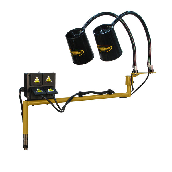 Powermatic Lamp Kit for 3520 & 4224B Lathes