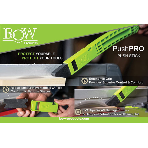 BOW Products PushPRO Push Stick