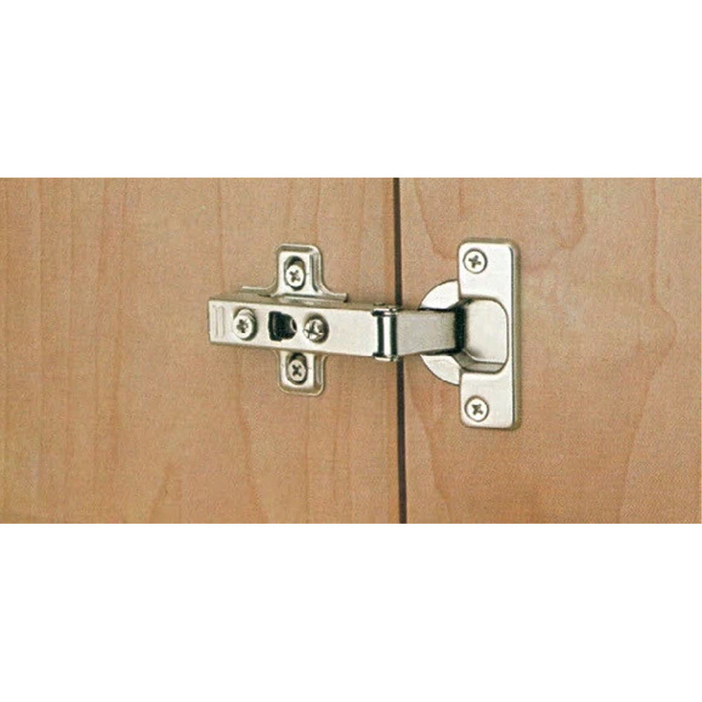 Pro Value Self-Close Euro 110° Hinges - Full, Half Overlay & Inset