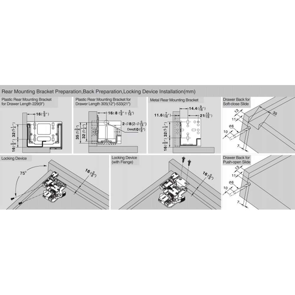 Pro Value PRO600 Rear Mounting Bracket