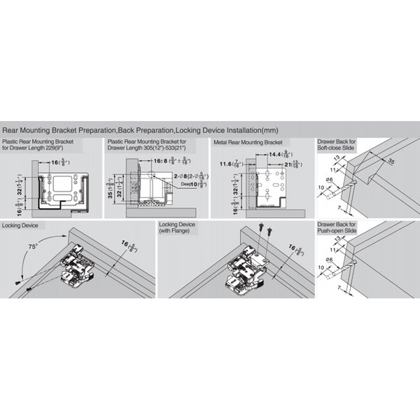 Pro Value PRO600 Rear Mounting Bracket