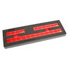 Swan Tool Group RED TAIL Ruler Set