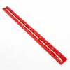 Swan Tool Group RED TAIL Ruler Set