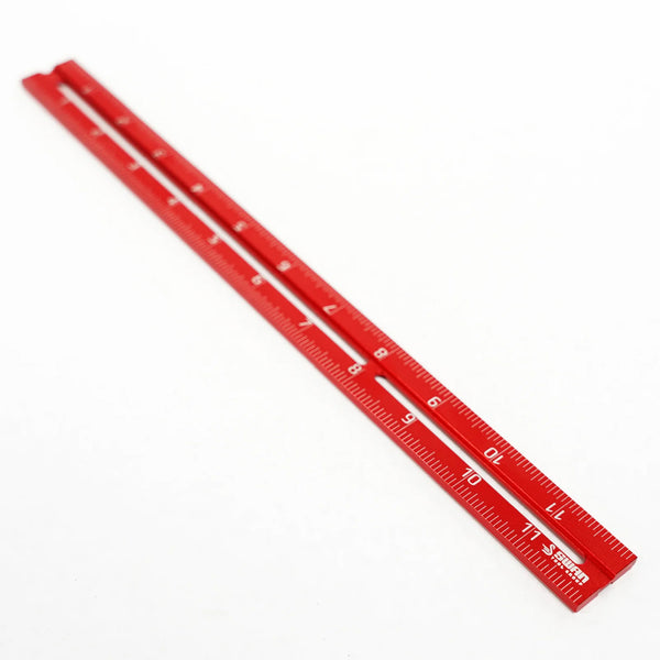Swan Tool Group RED TAIL Ruler Set