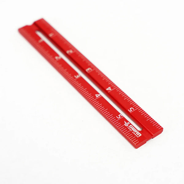 Swan Tool Group RED TAIL Ruler Set