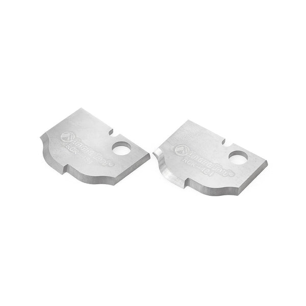 Amana Ogee Raised Panel Insert Knives for RC-2484*