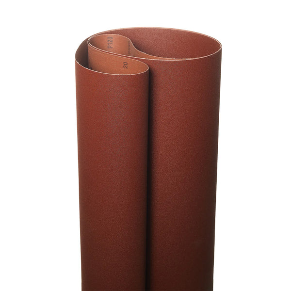 Uneeda RKXO Aluminum Oxide Cloth-Backed Wide Sanding Belts 43" x 75"