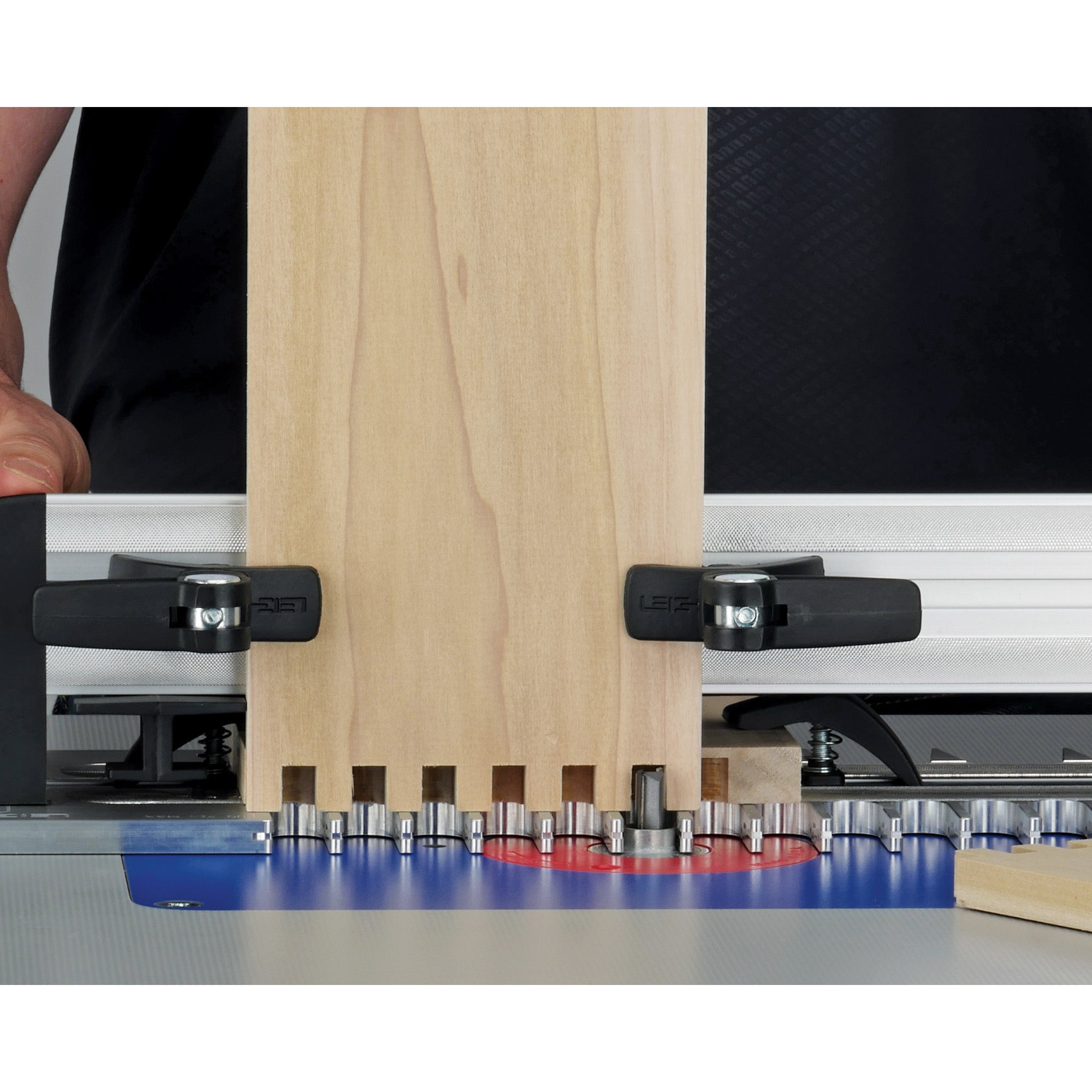 Leigh RTJ400 Router Table Dovetail Jig with ACRTJ Accessory Kit