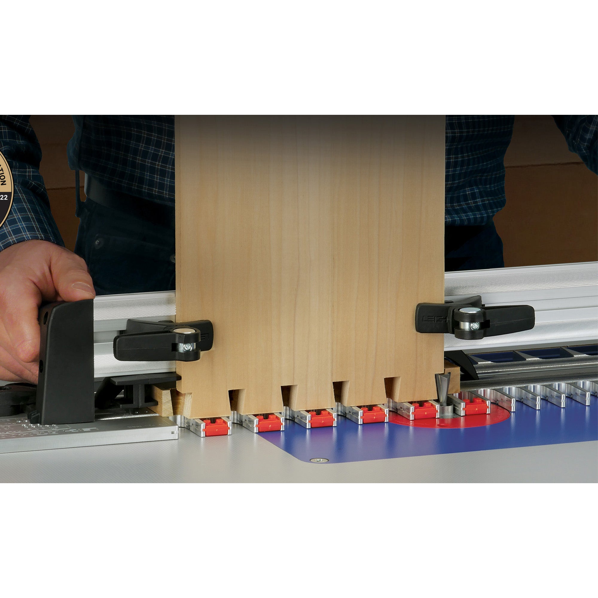 Leigh RTJ400 Router Table Dovetail Jig