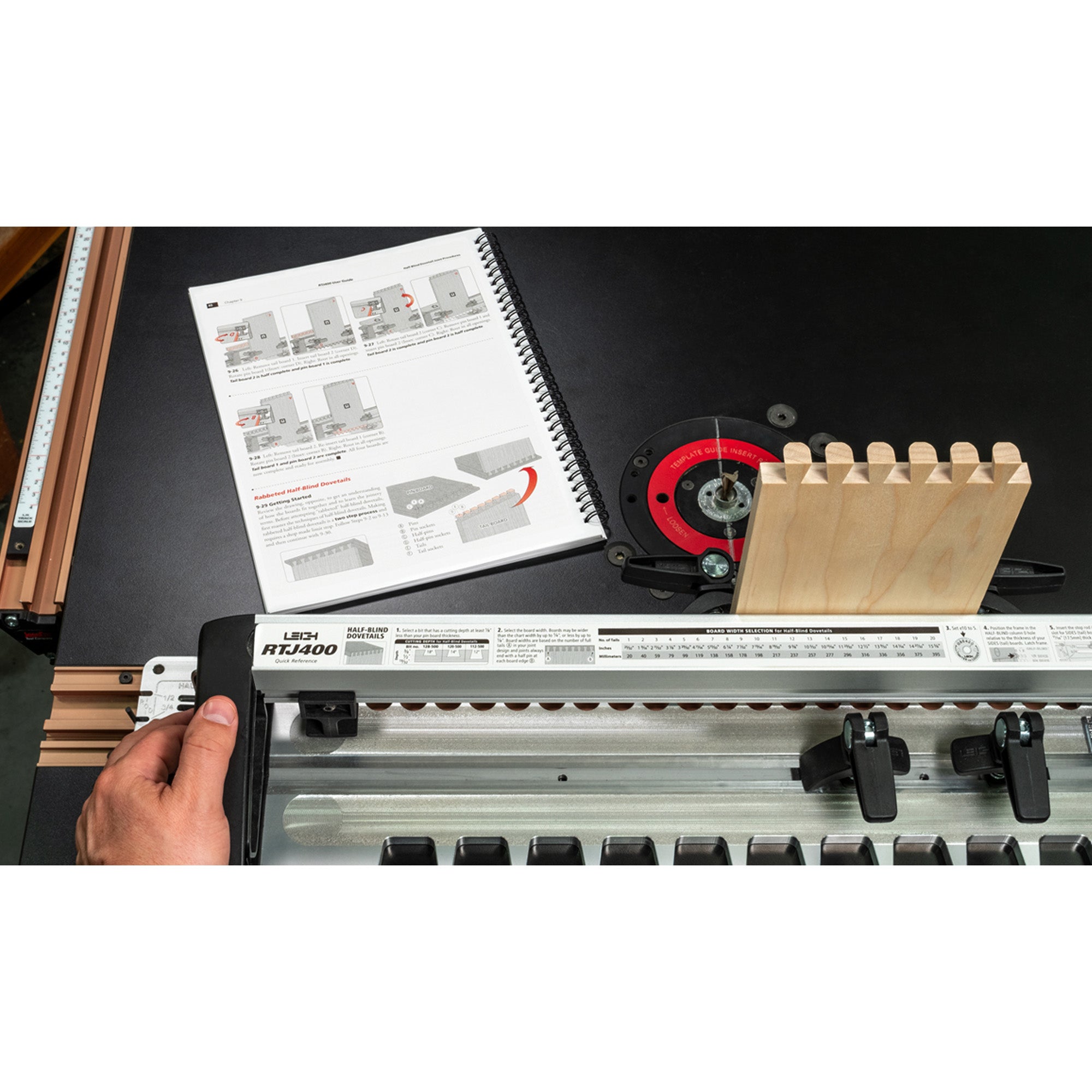 Leigh RTJ400 Router Table Dovetail Jig