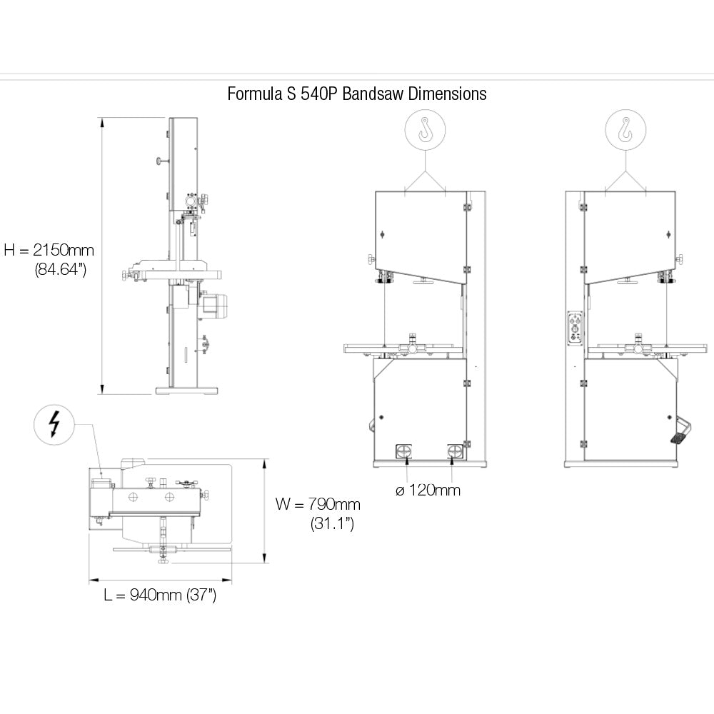 SCM Formula S 540P 21