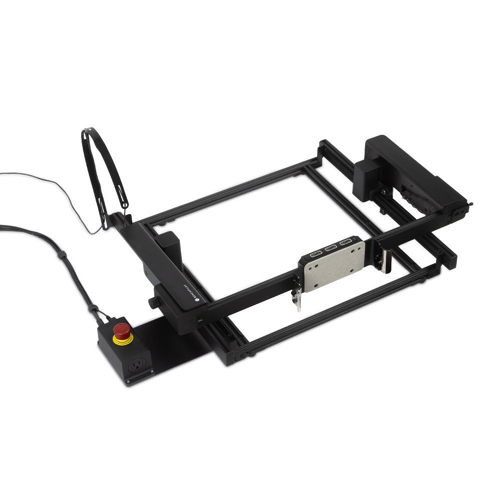 Shaper Origin + BenchPilot + Workstation + Shelf Upgrade Kit + Plate + Edge Mortising Adapter