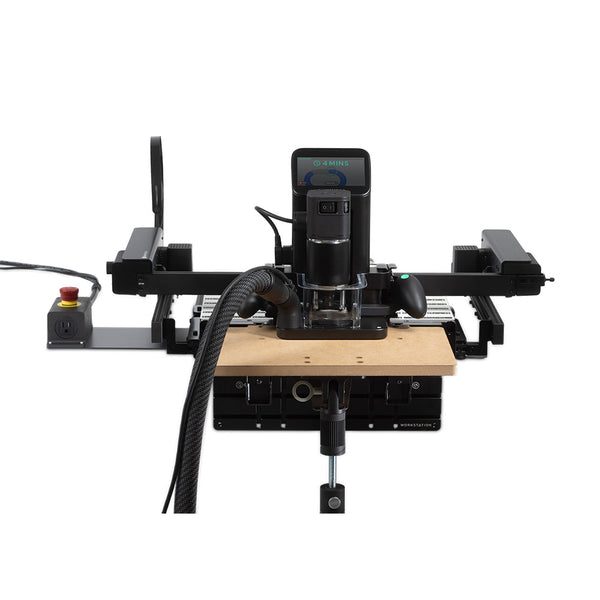 Shaper Origin + BenchPilot + Workstation + Shelf Upgrade Kit + Plate + Edge Mortising Adapter