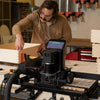 Shaper Origin + BenchPilot + Workstation + Shelf Upgrade Kit + Plate + Edge Mortising Adapter
