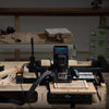 Shaper Origin + BenchPilot + Workstation + Shelf Upgrade Kit + Plate + Edge Mortising Adapter