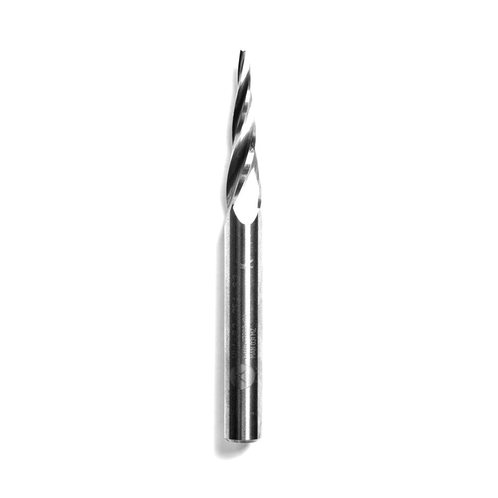 Taper Bit For Router Shaper Tools 11° Tapered Ball Nose Router Bit (1/4