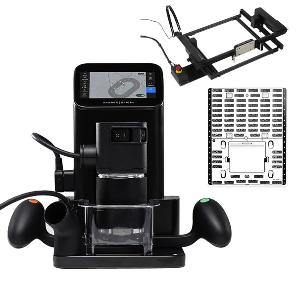 Shaper Origin + BenchPilot + Workstation + Plate