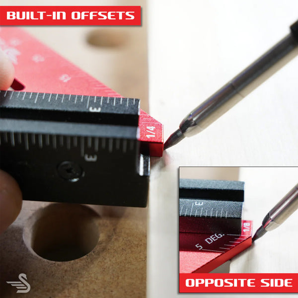 Swan Tool Group FIREHAWK Trim Square
