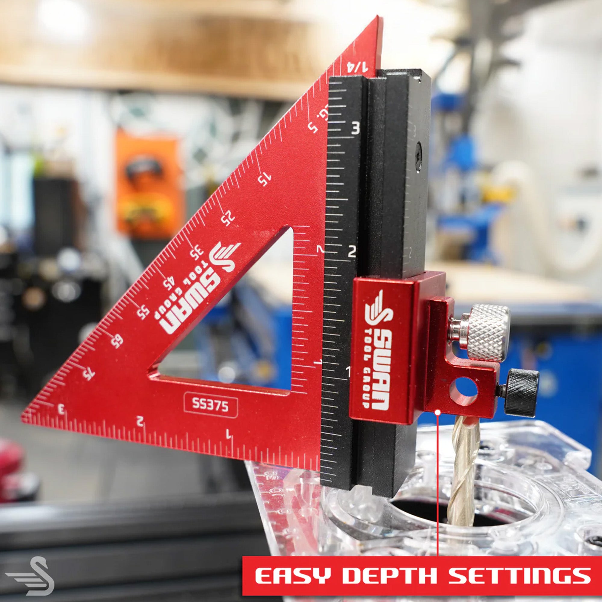 Swan Tool Group FIREHAWK Trim Square