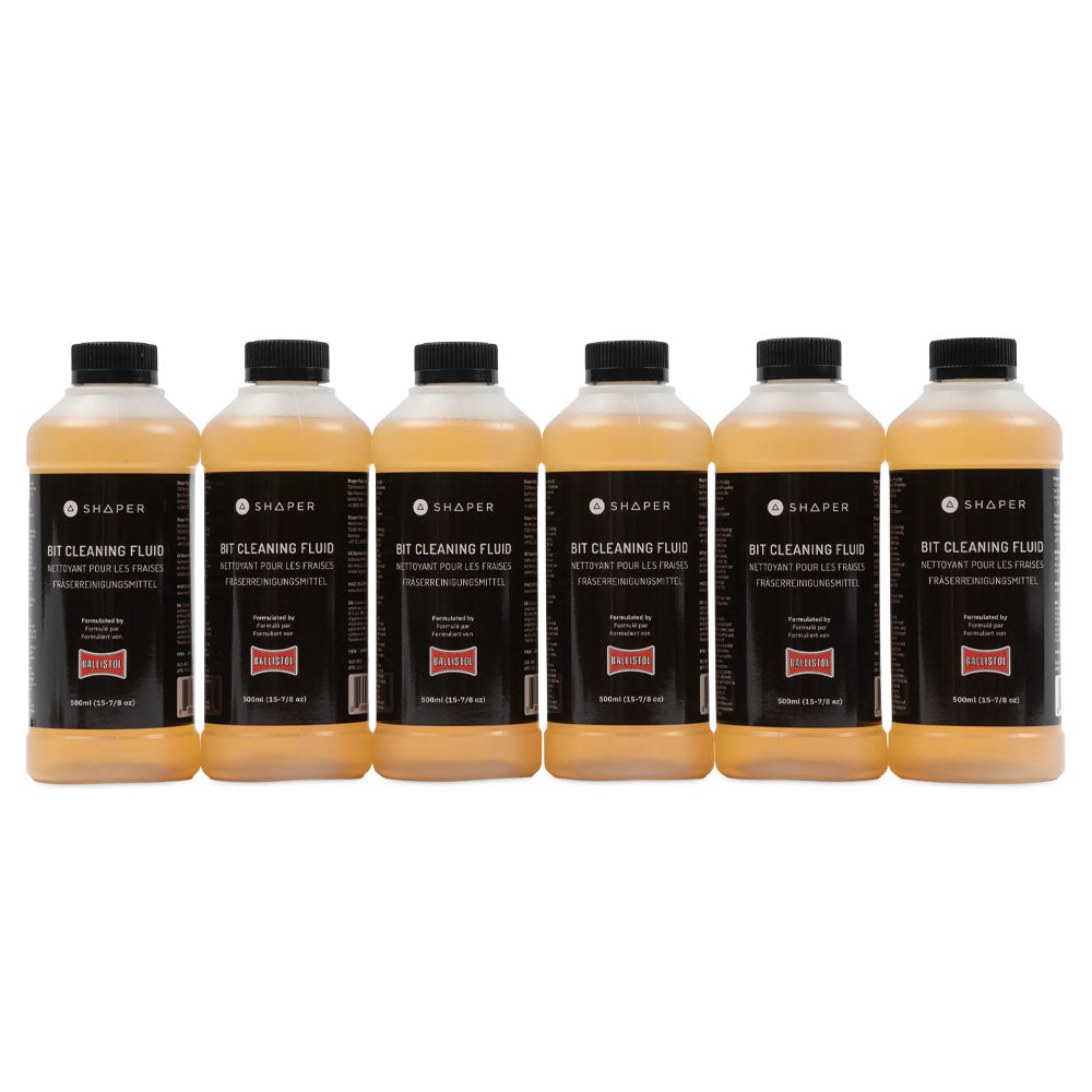 Shaper Bit Cleaning Fluid