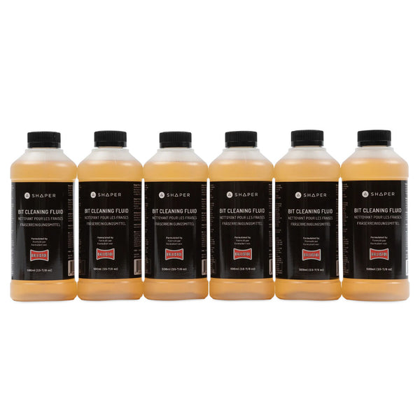 Shaper Bit Cleaning Fluid