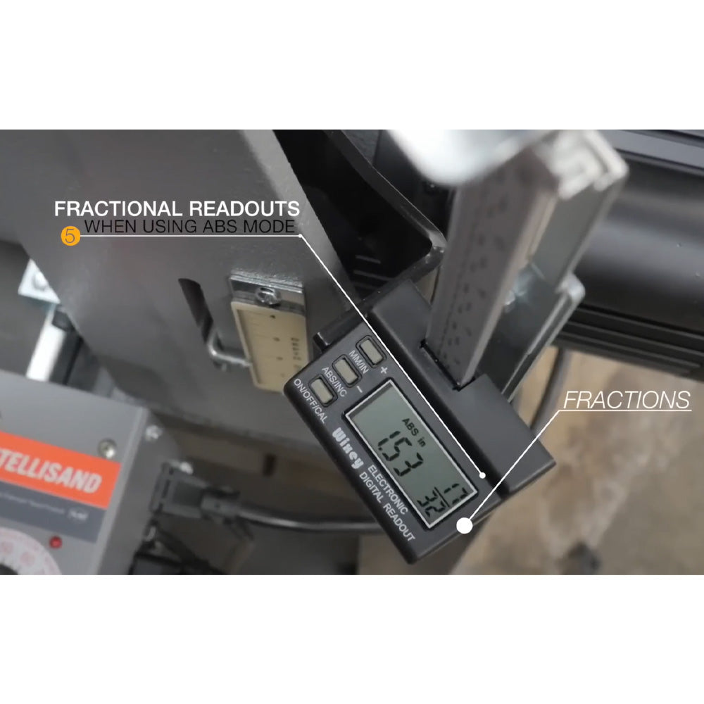SuperMax Digital Depth Gauge for Drum Sanders