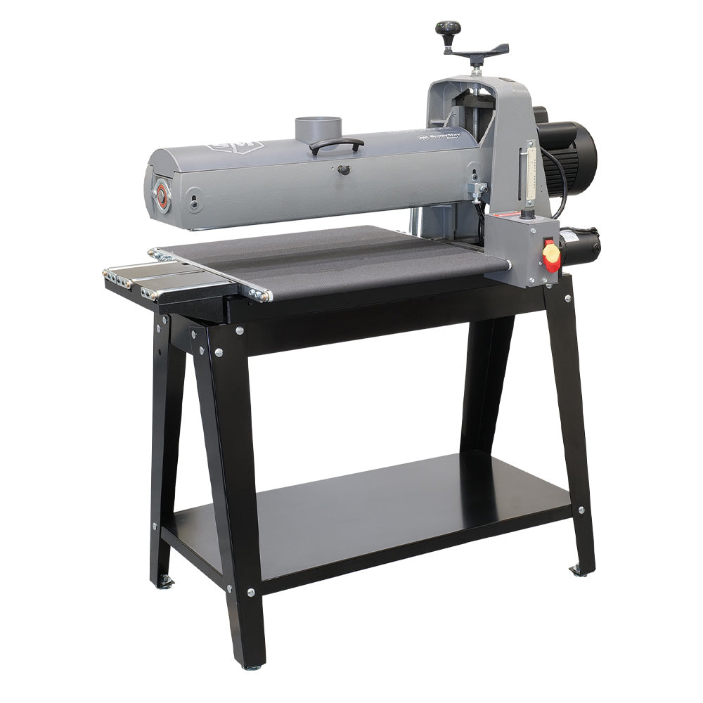 SuperMax 25-50 Drum Sander with Open Stand