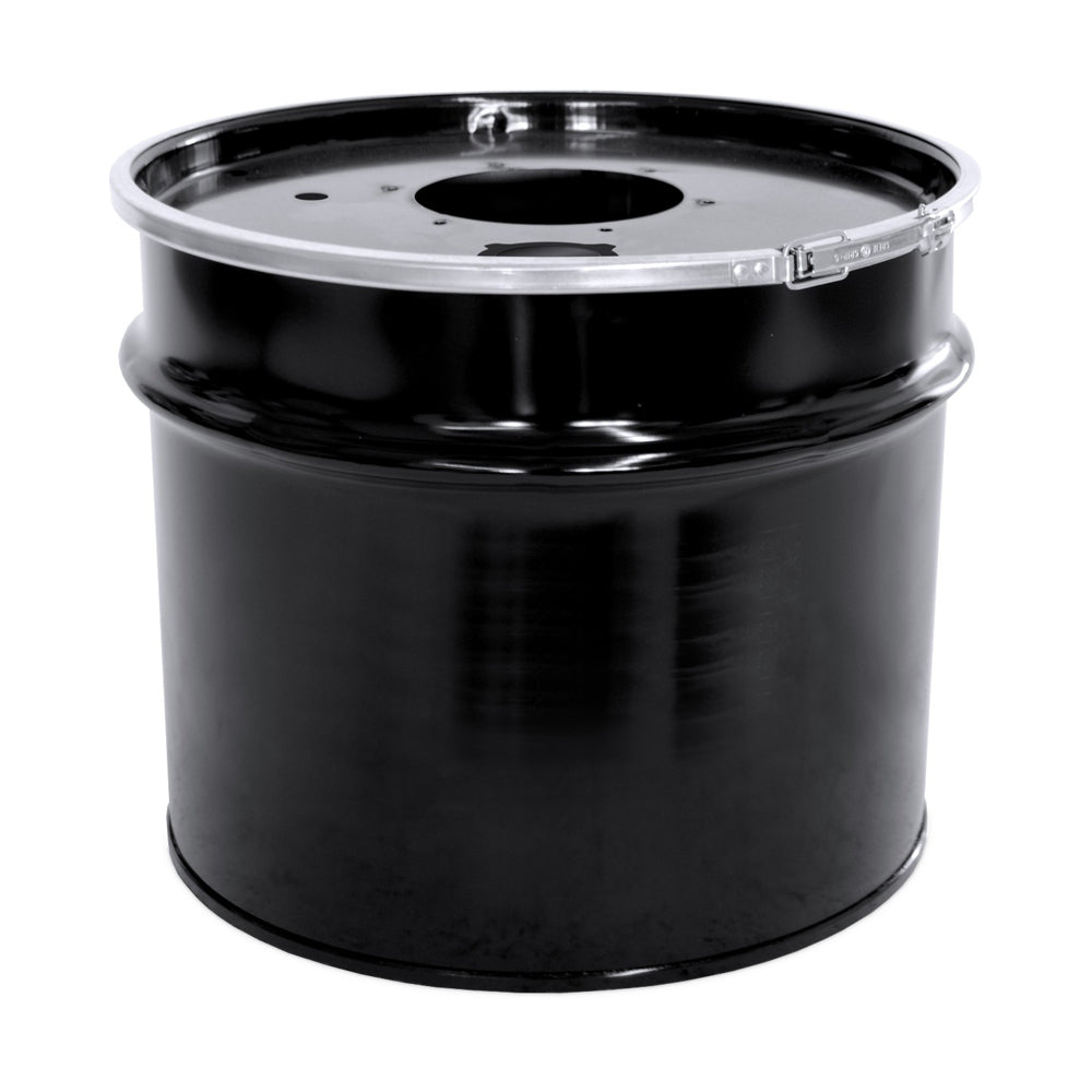 Super Dust Deputy® 17 Gal. Steel Drum Kit