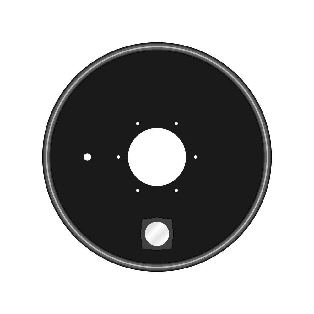 Super Dust Deputy® 17 Gal. Steel Drum Kit