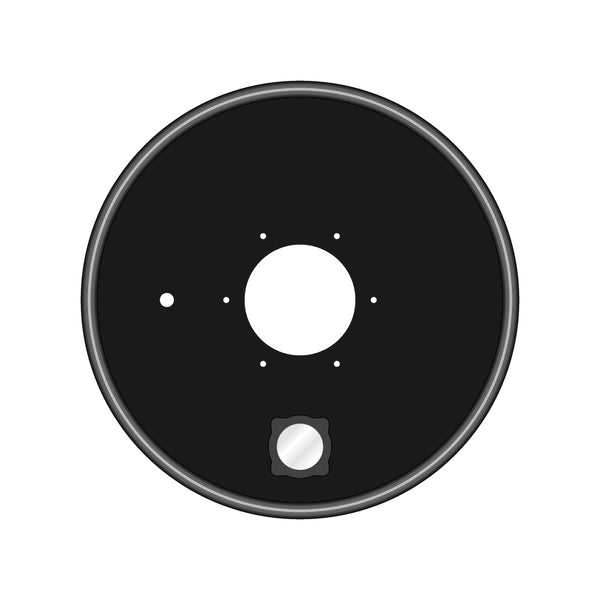 Super Dust Deputy® 17 Gal. Steel Drum Kit