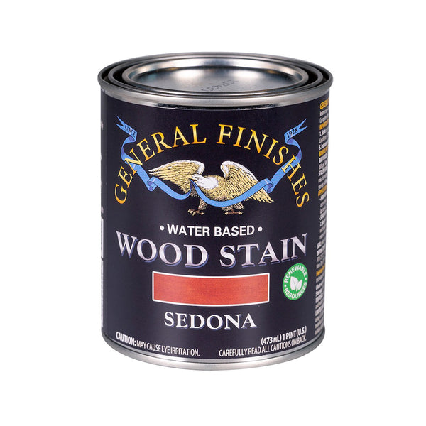 General Finishes Water-Based Wood Stains - Pint