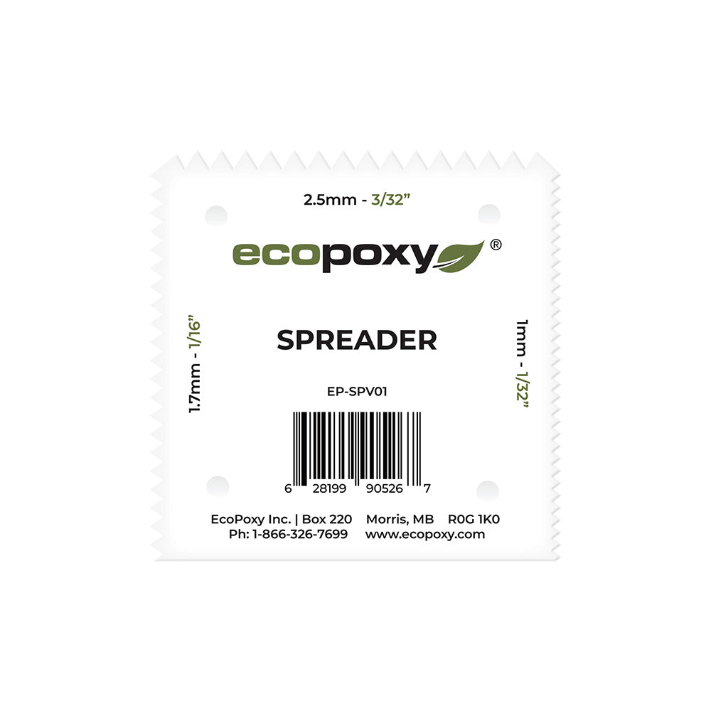 EcoPoxy V-Notched Spreader