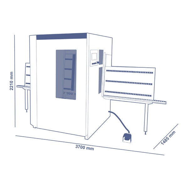 SCM Startech CN V CNC Boring and Grooving Center