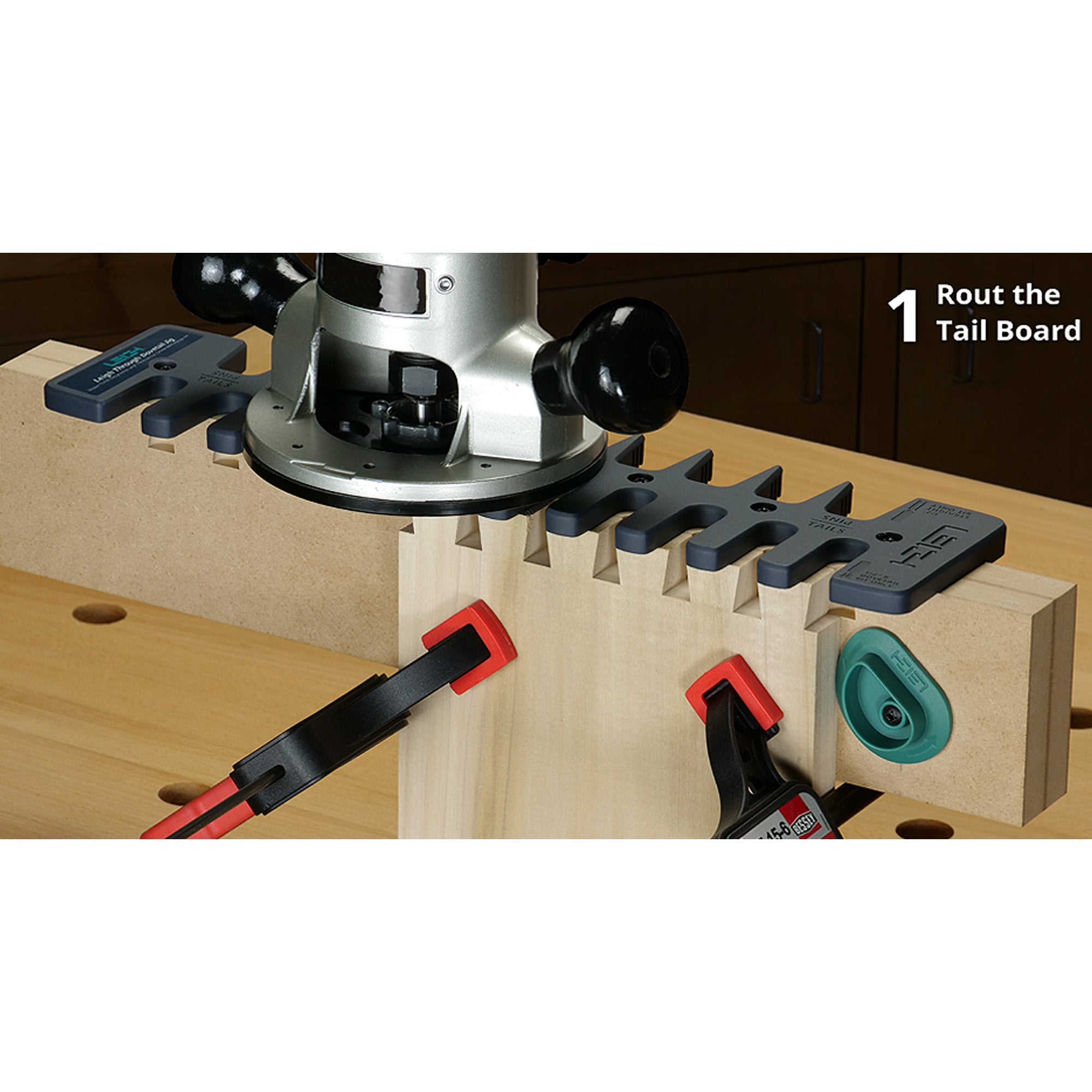 Leigh TD330 Through Dovetail Jig