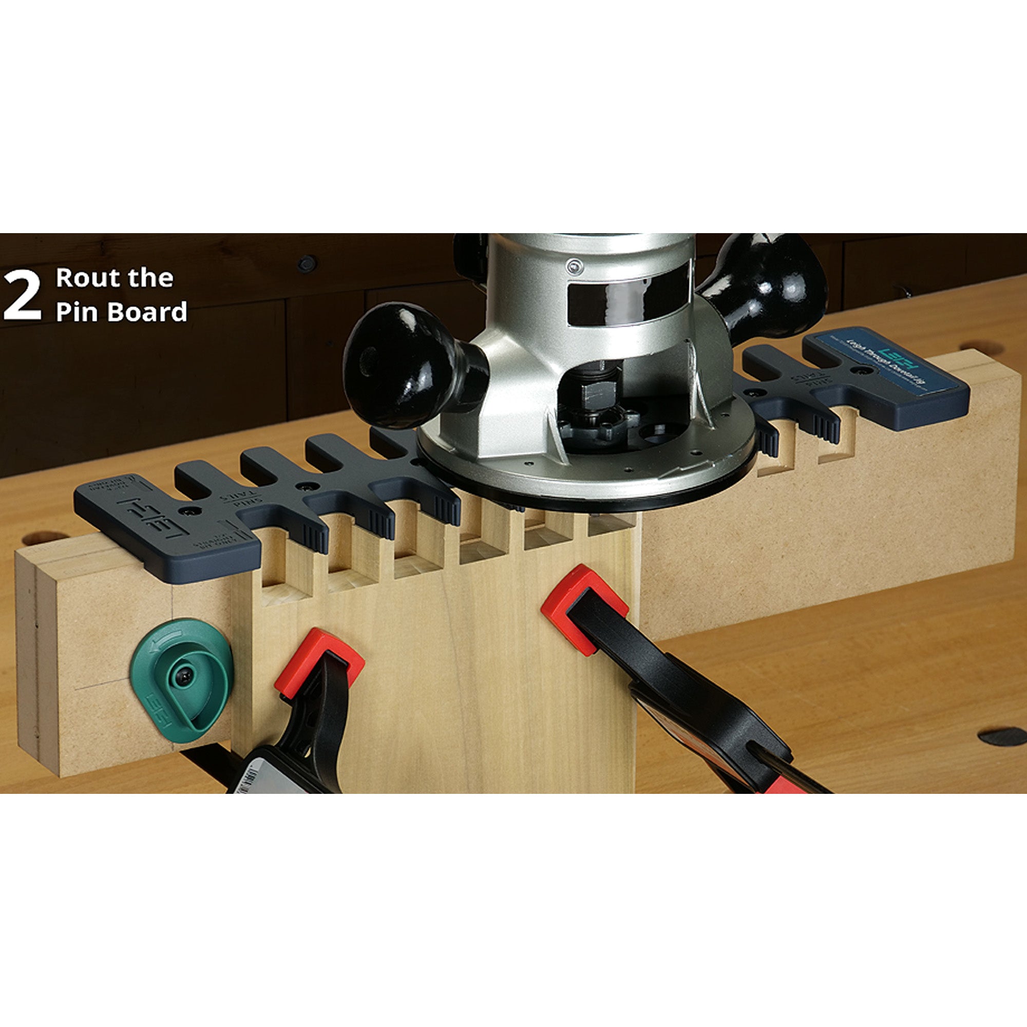 Leigh TD330 Through Dovetail Jig