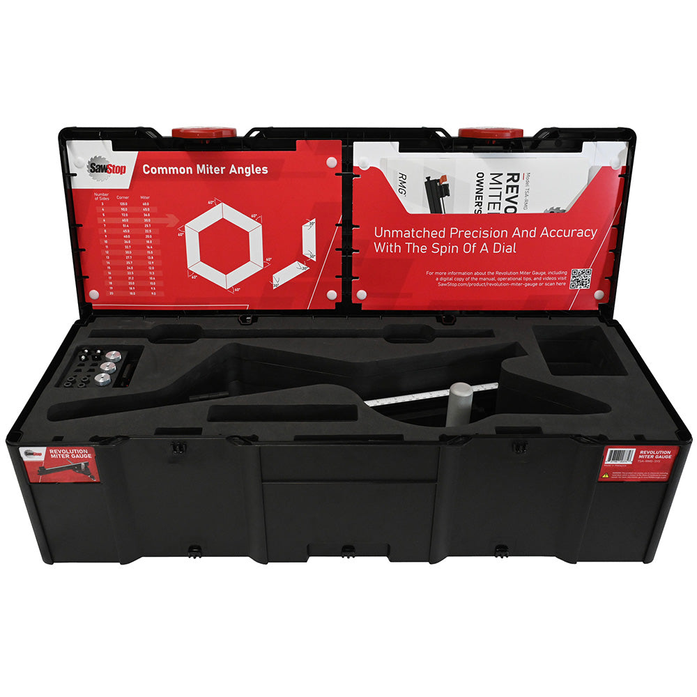 SawStop Revolution Miter Gauge with Systainer