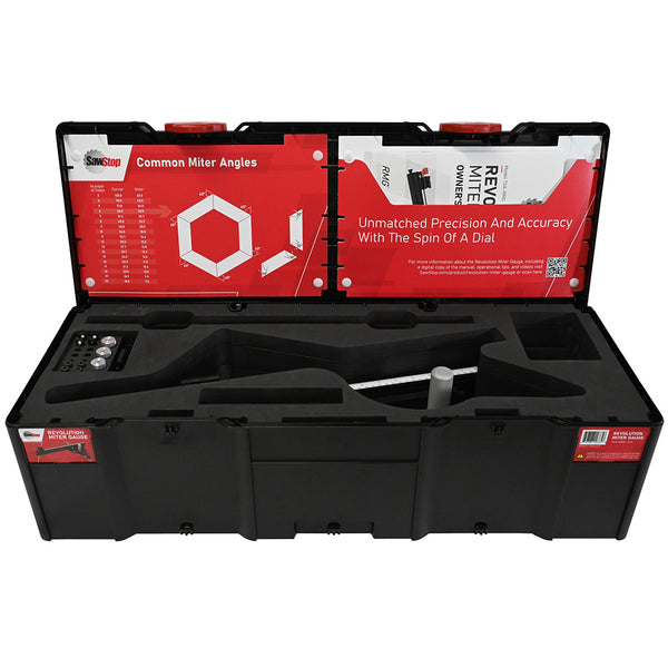 SawStop Revolution Miter Gauge with Systainer