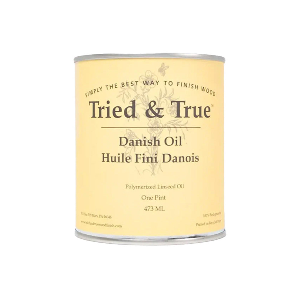 Tried & True Danish Oil - Pint