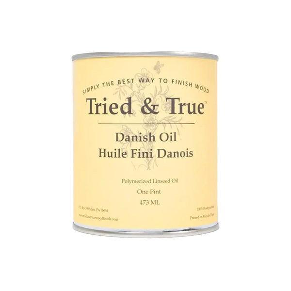 Tried & True Danish Oil - Pint