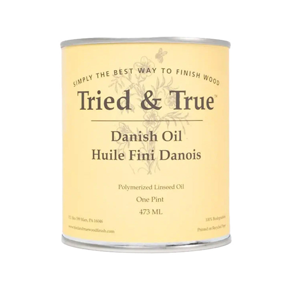 Tried & True Danish Oil - Pint