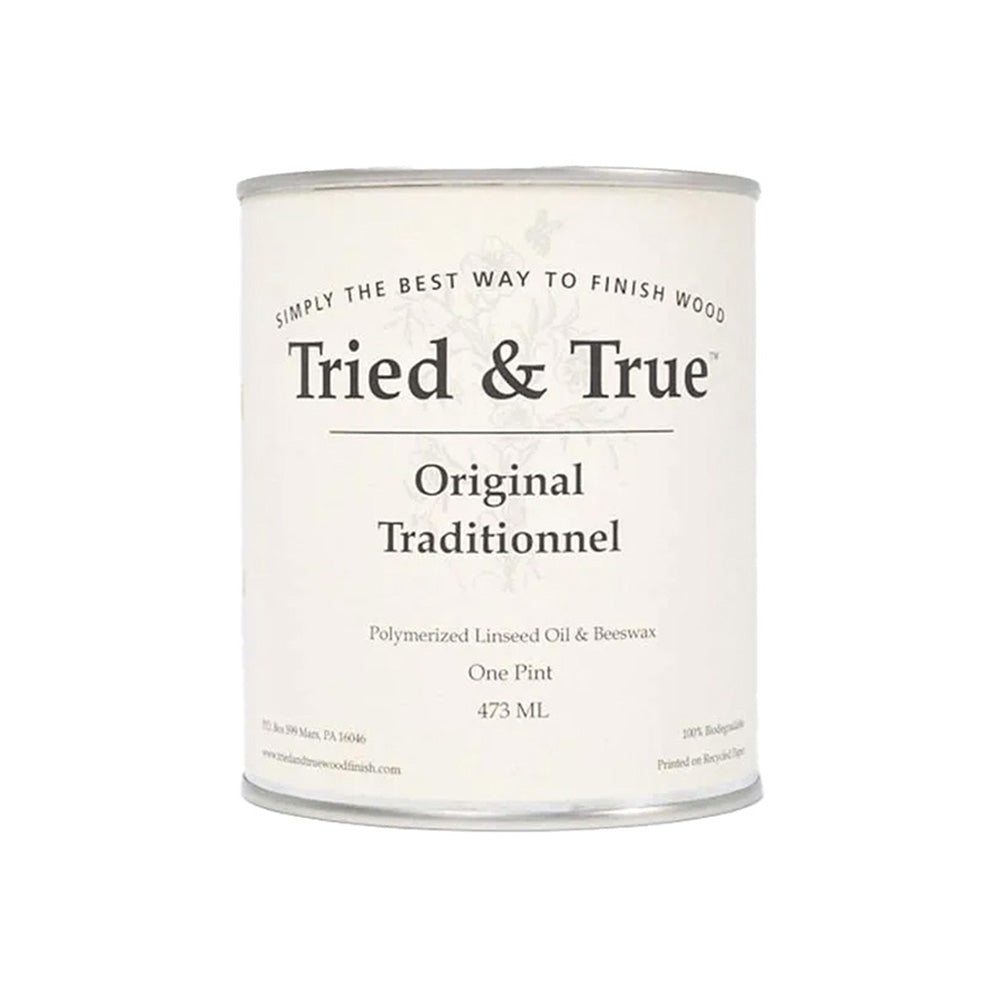 Tried & True Original Wood Finish - Pint