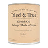 Tried & True Varnish Oil - Quart