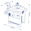 SCM Minimax TW 45C Fixed Spindle Shaper