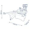 SCM Minimax TW 55es Tilting Spindle Shaper w/Ready 3UP Control (3PH)