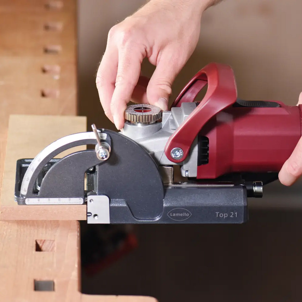 Lamello Top 21 Premium Biscuit Joiner