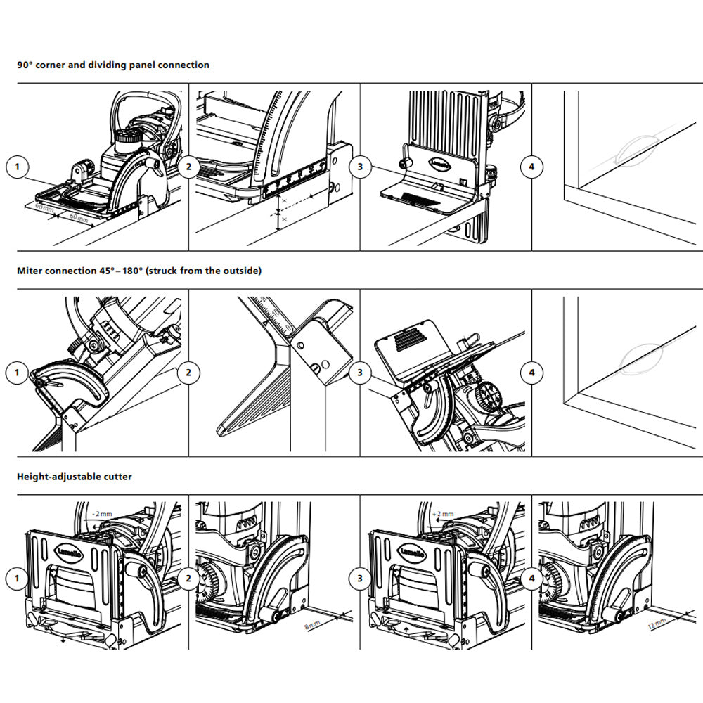 Lamello Top 21 Premium Biscuit Joiner
