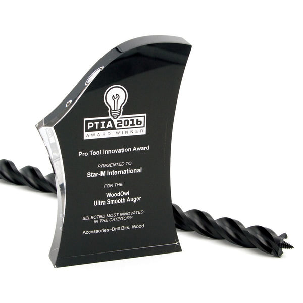 WoodOwl 18" Ultra Smooth Auger Bits