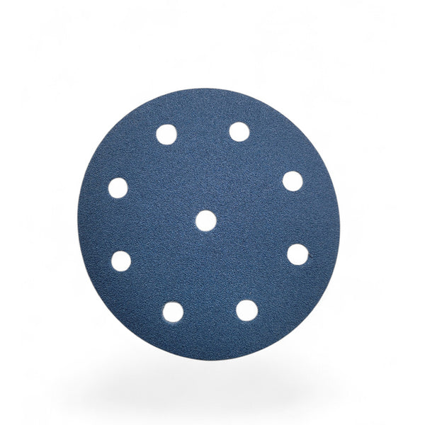 Uneeda FILMTEK 5" Hook & Loop Discs - D125 Festool Hole Pattern (100 Pack)