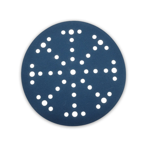 Uneeda FILMTEK 6" Hook & Loop Discs - D150 Festool Hole Pattern (100 Pack)