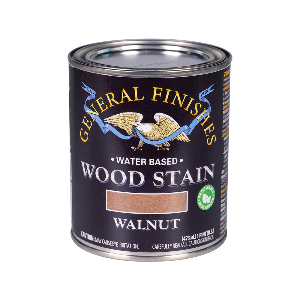 General Finishes Water-Based Wood Stains - Pint